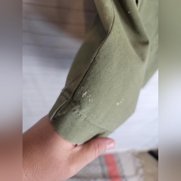 CAbi Explorer Army Utility Style Vest in Khaki Green, sz Small - Picture 8 of 15